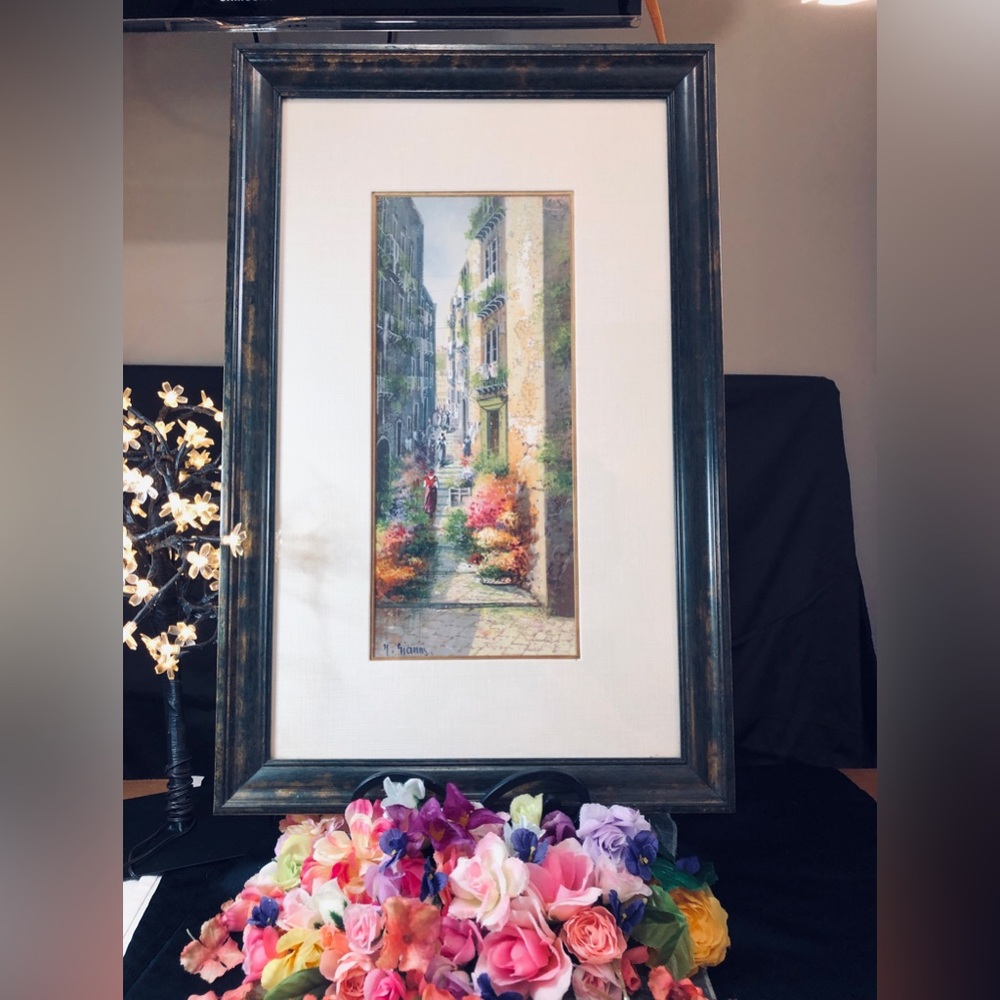 “ Naples Street “ by Maria Gianni